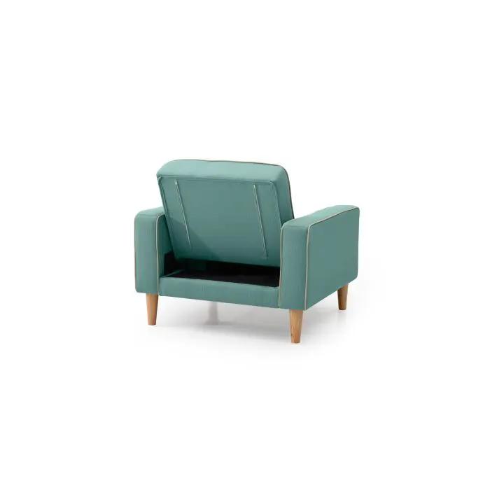 Vibrant Contemporary Chair Bed by Unique Piece Furniture