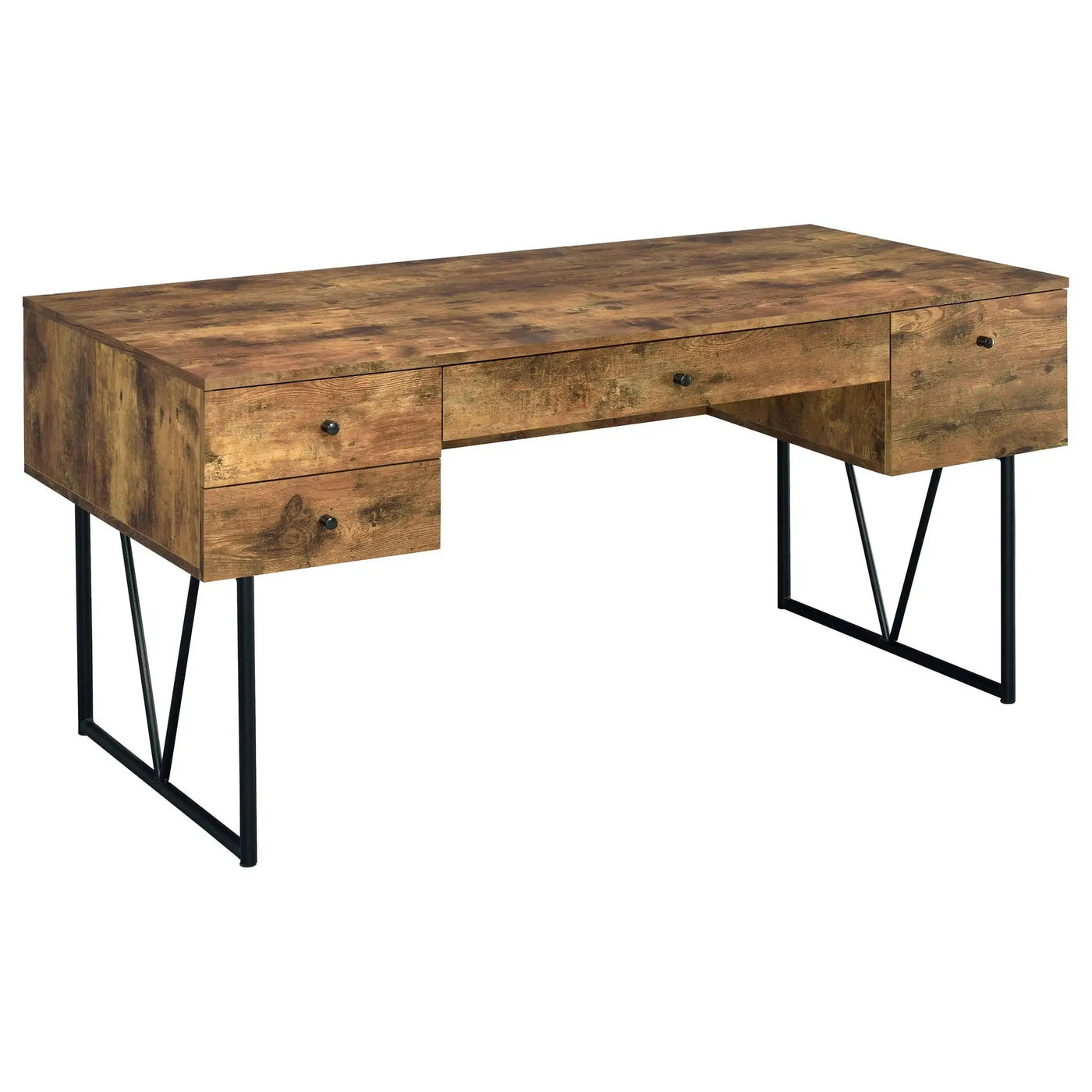 Sonoma - 4 Drawer Writing Desk by HouseOfZazla