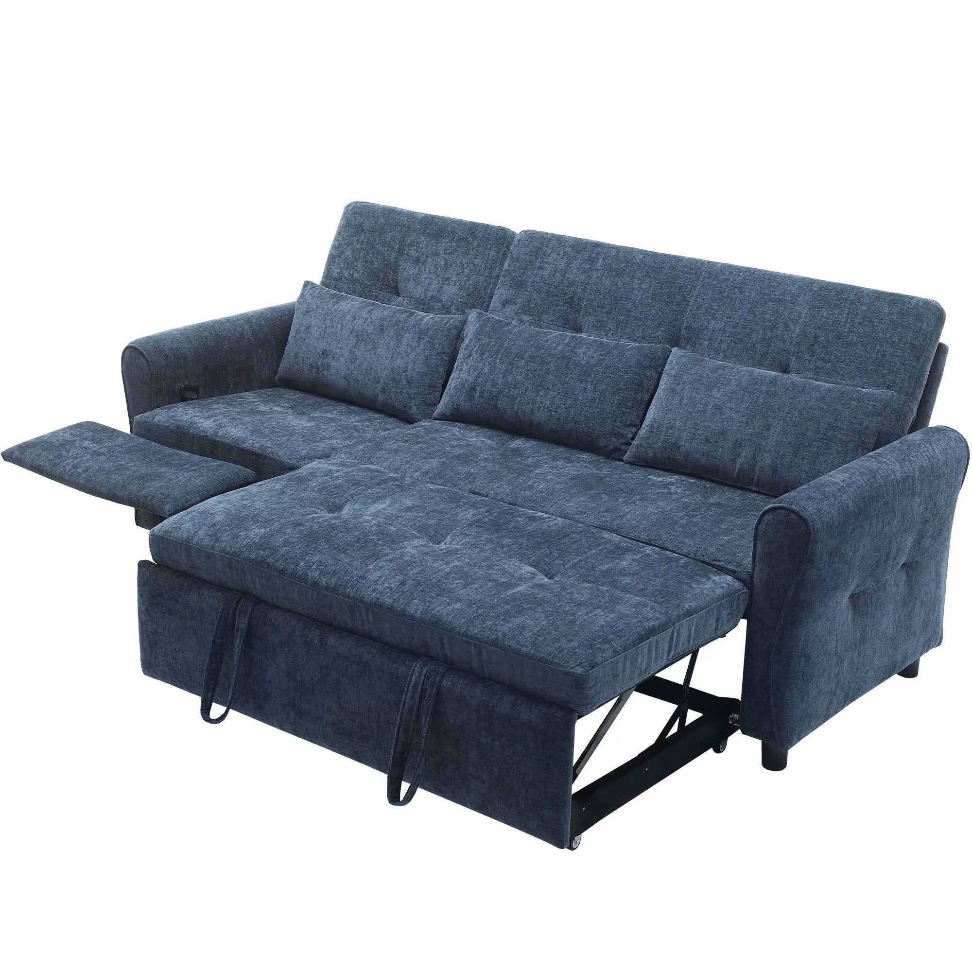 3 Seater Sofa Bed And Reversible Recliner by HouseOfZazla