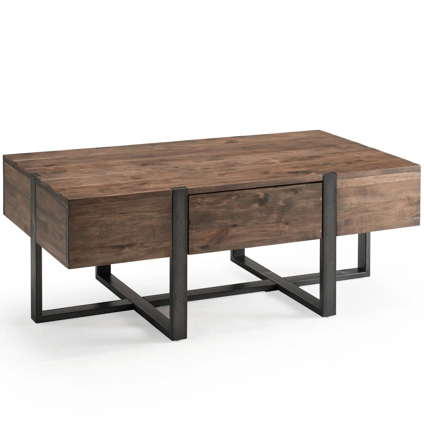 Prescott - Modern Reclaimed Wood Table by Unique Piece Furniture