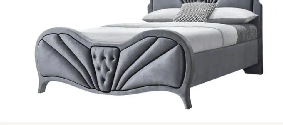 Dante - Queen Bed - Gray by Unique Piece Furniture