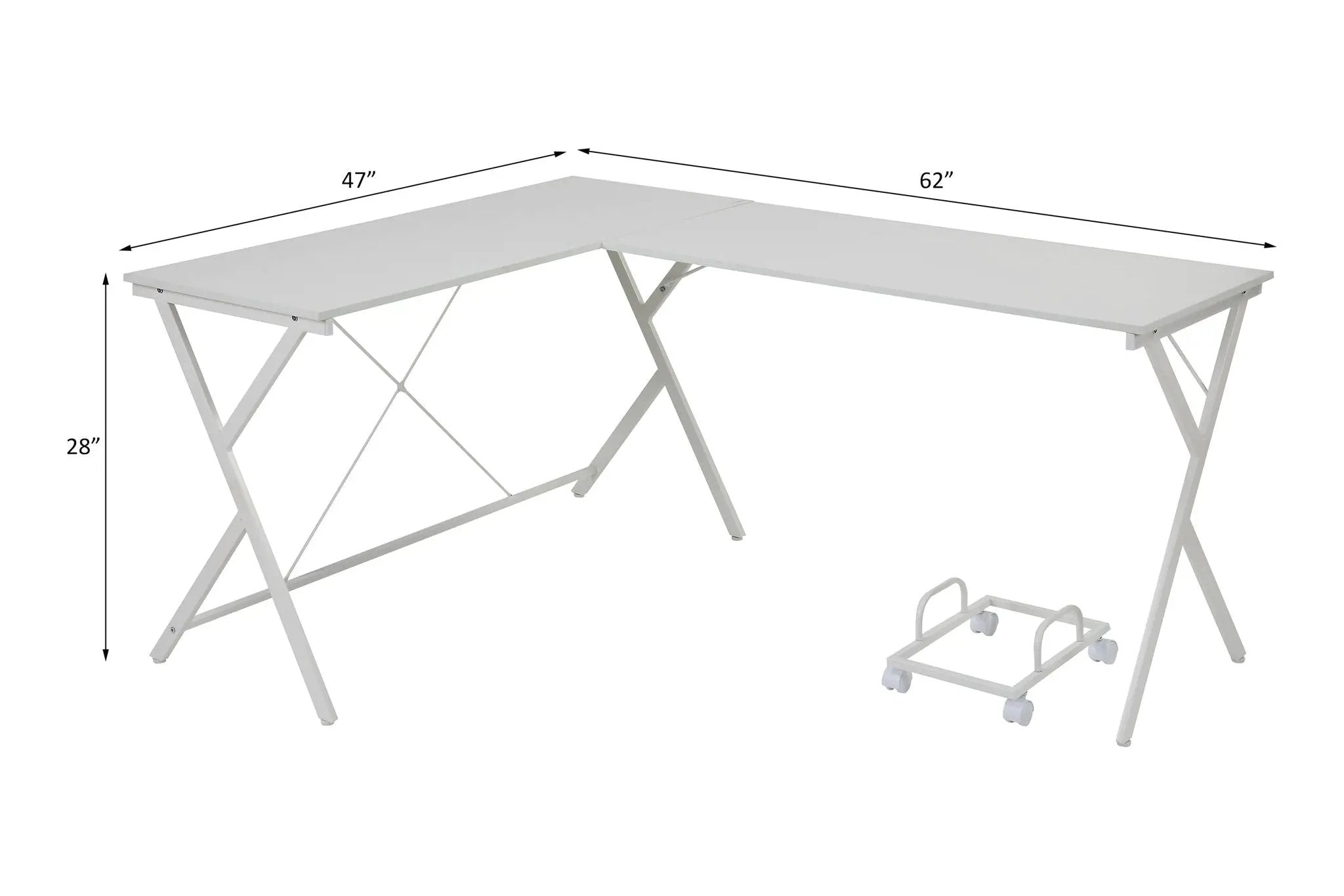 Dazenus - Computer Desk by Unique Piece Furniture