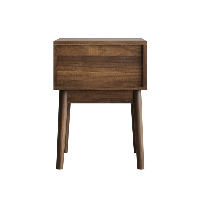 Medieval - Bedside Table - Walnut by Unique Piece Furniture