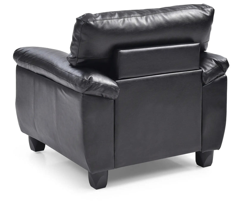 Sleek And Comfortable Accent Chair by Unique Piece Furniture