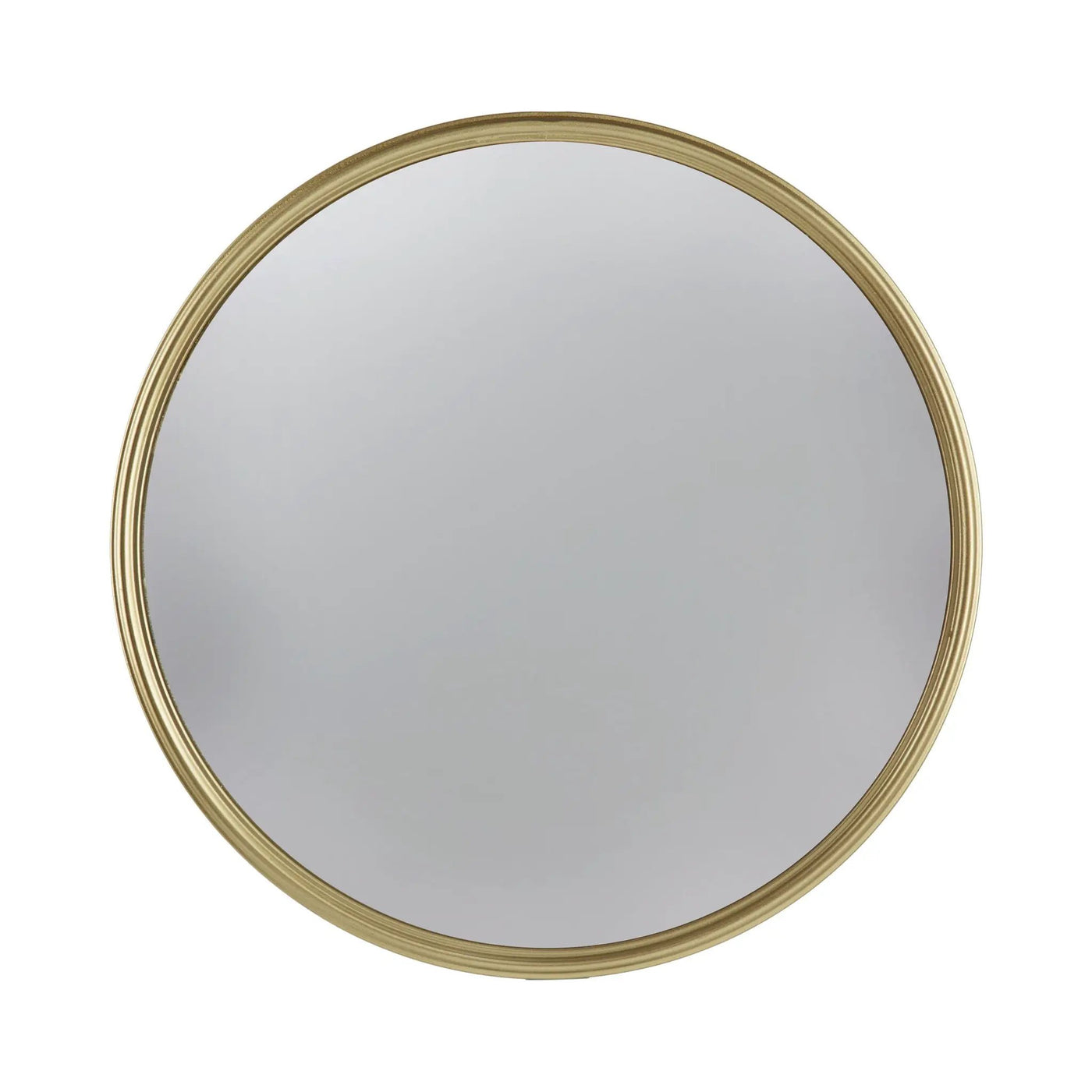 Round Mirror, Circle Mirror With Iron Frame For Living Room Bedroom Vanity Entryway Hallway by HouseOfZazla