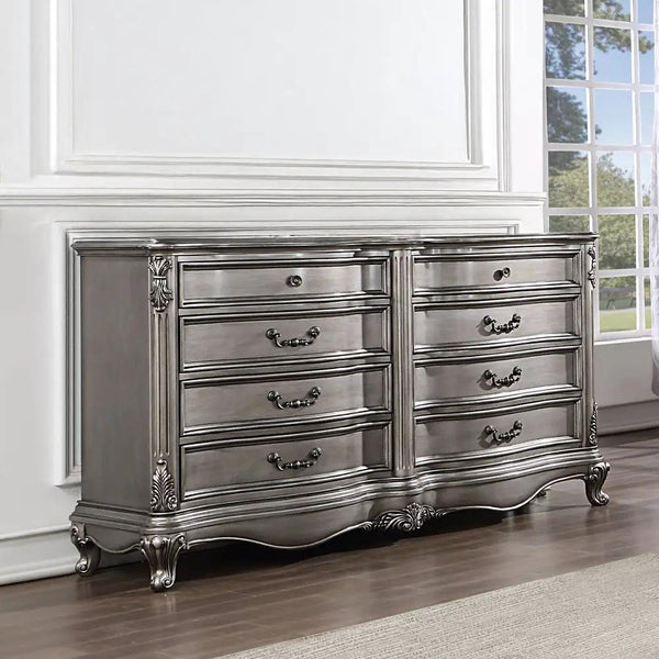 Ariadne - Dresser - Antique Platinum