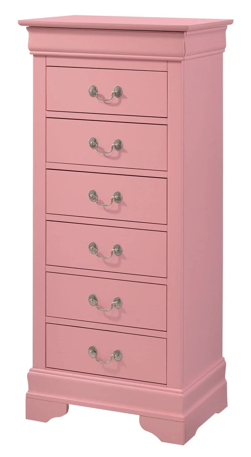 Traditional Style Lingerie Storage Chest Timeless by Unique Piece Furniture
