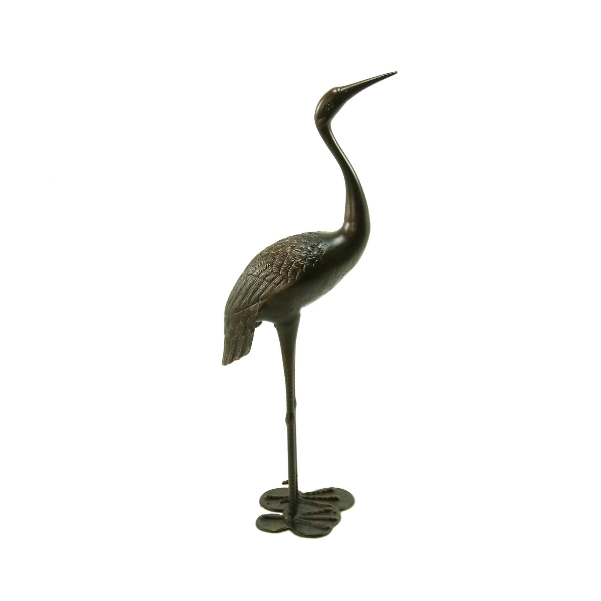 Sunny Outdoor 43 Inch Aluminum Crane in Shiny Copper Finish by HouseOfZazla