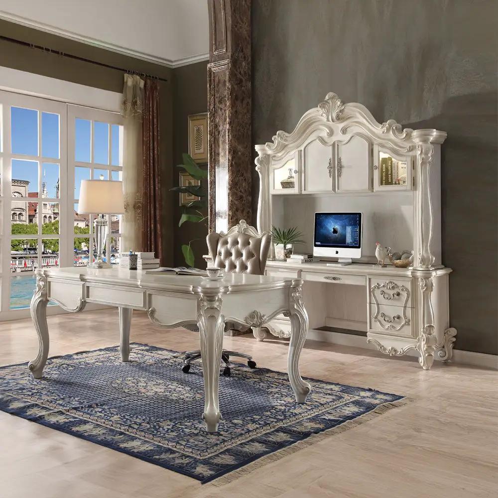 Versailles - Computer Desk & Hutch by Unique Piece Furniture