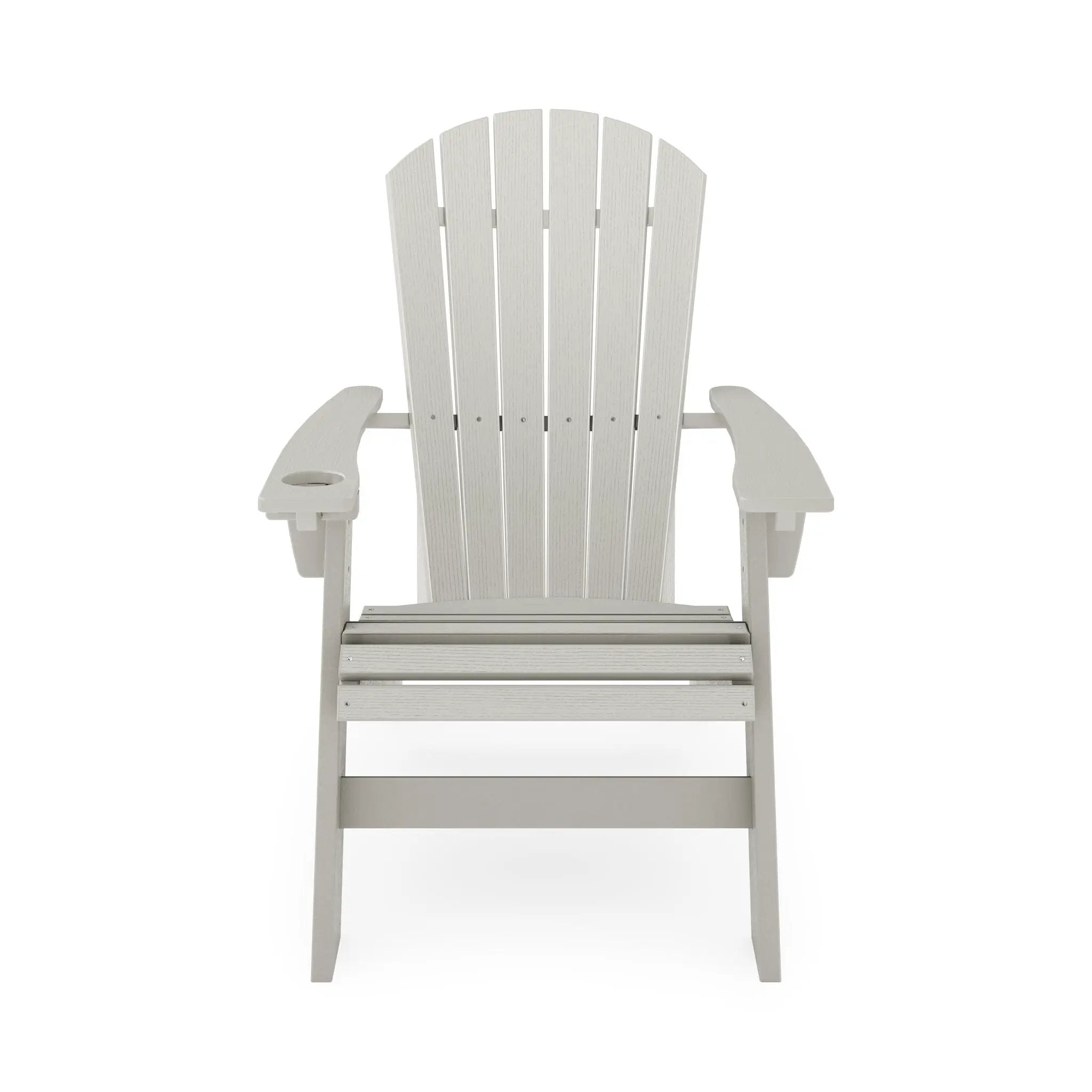 Adirondack Chair Sturdy HDPE Poly Lumber For Poolside, Patio, And Garden Relaxation by Unique Piece Furniture