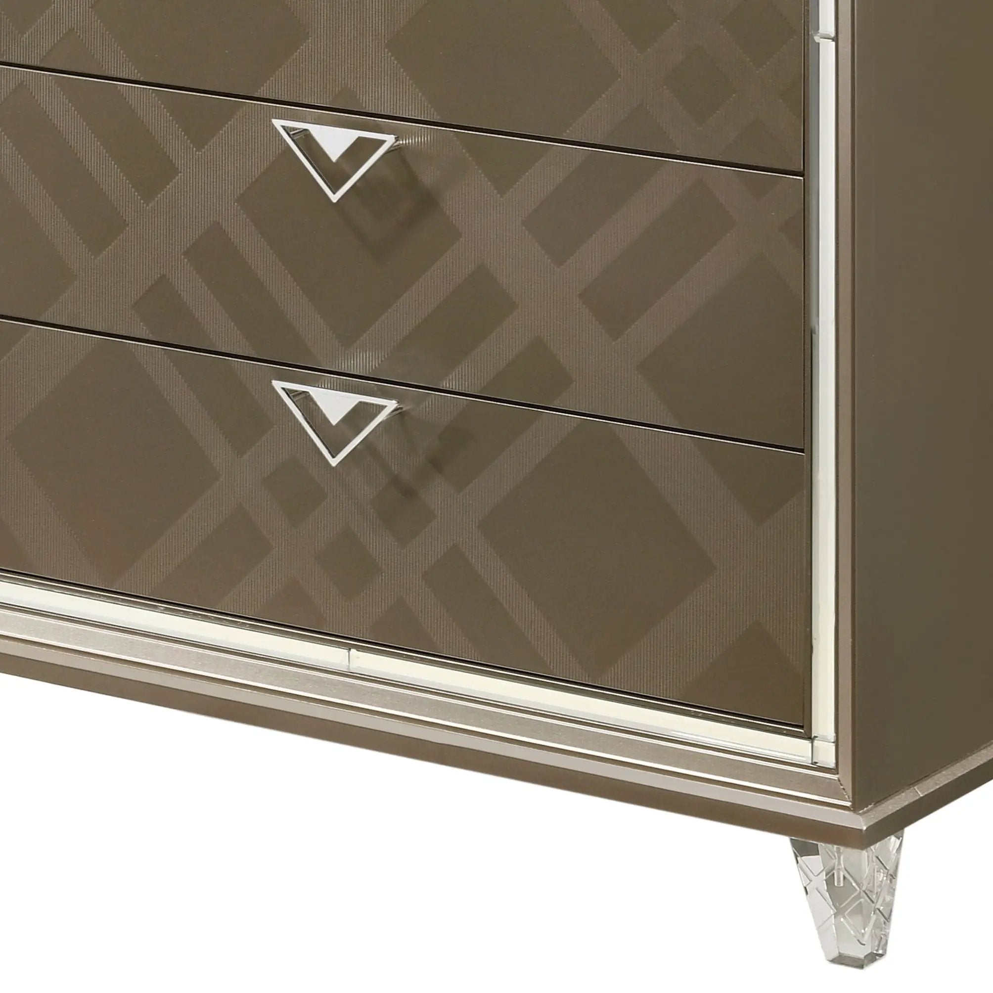 Skylar - Chest - Champagne by HouseOfZazla