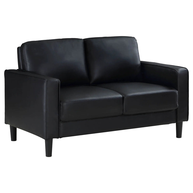 Farallone - Track Arm Loveseat by HouseOfZazla