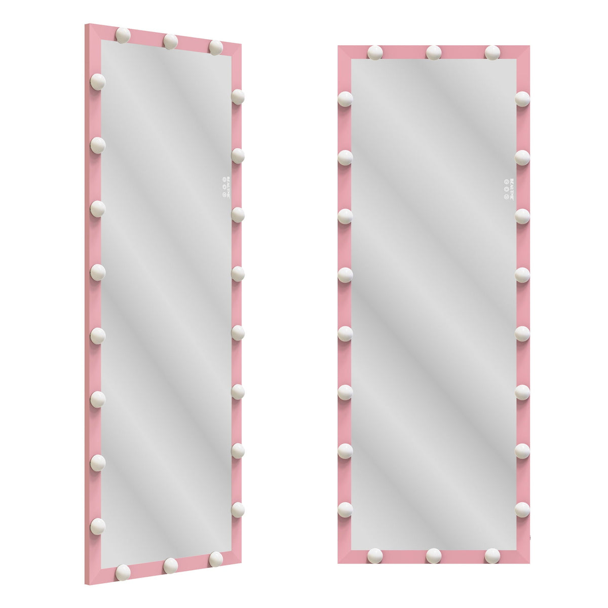 Full Length Mirror with Lights and Touch Control – Pearl Silver, Black, or Pink, photo 20 of 40