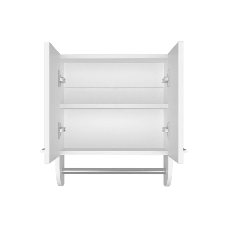 Medicine Cabinet 20.30" H with 2 Shelves and 2 Doors by HouseOfZazla