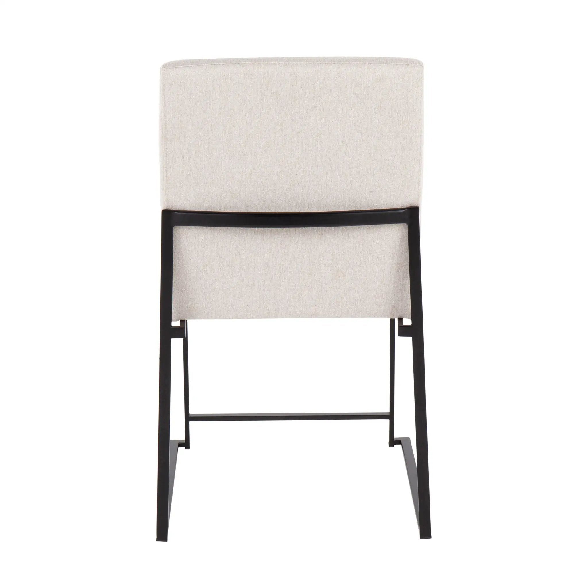 Fuji - Contemporary Modern Elegance With High Back Dining Chair (Set of 2) by Unique Piece Furniture