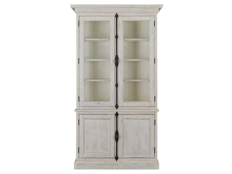 Bronwyn - China Cabinet - Alabaster, photo 3 of 7