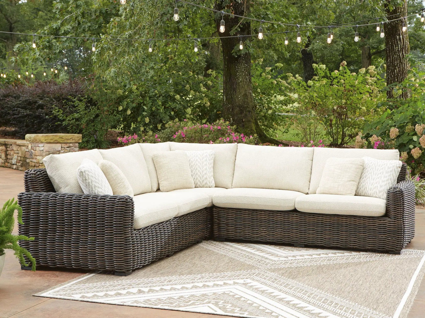 Kimora - Outdoor Sectional by Unique Piece Furniture