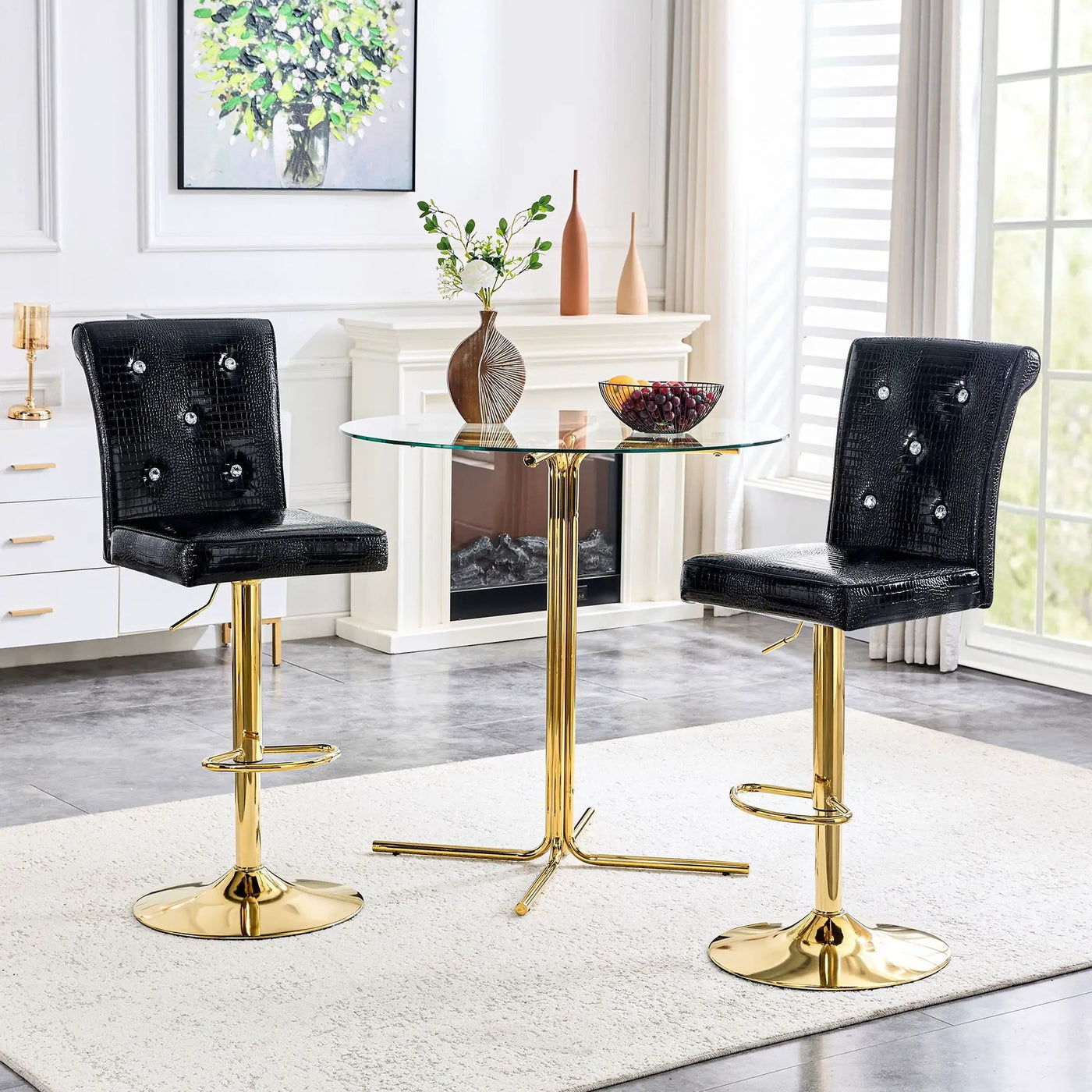 Lift Chairs, Dining Room Seating (Set of 2) by HouseOfZazla