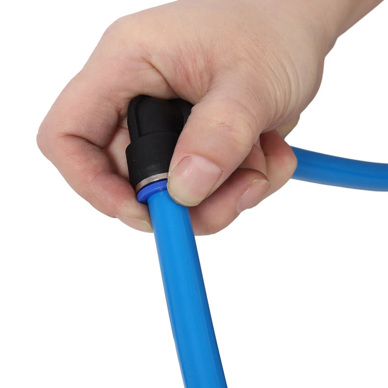 1/2 Inch OD x 60 Feet PU Air Tube Kit by HouseOfZazla