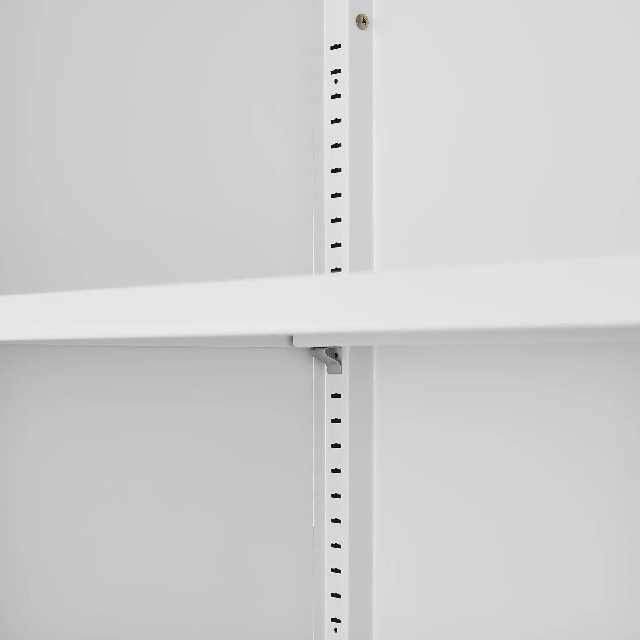 Modern Storage Cabinet With Adjustable Shelves, Magnetic Door Stopper by Unique Piece Furniture