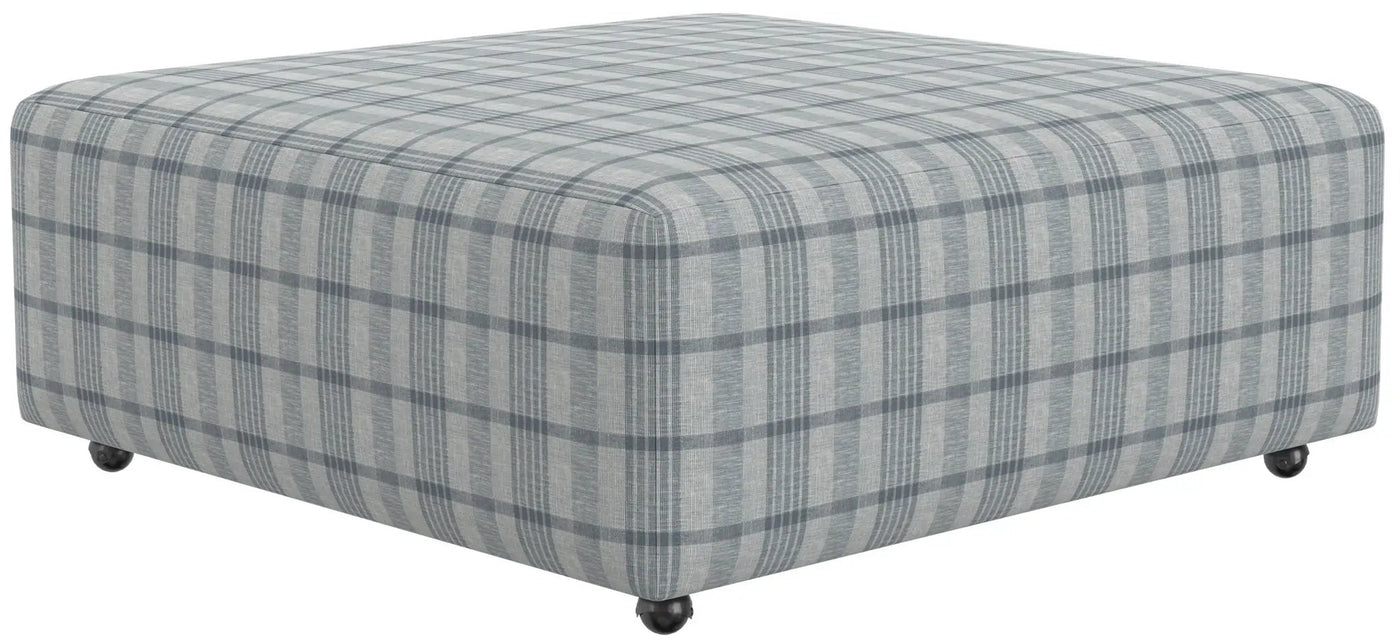 Chappy - Castered Cocktail Ottoman by Unique Piece Furniture