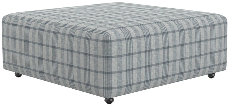 Chappy - Castered Cocktail Ottoman by Unique Piece Furniture