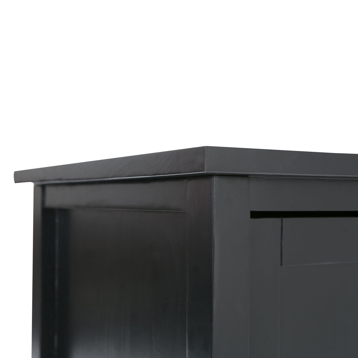 Handcrafted Shaker Style TV Stand with Drawer Storage - Multiple Colors, photo 17 of 40