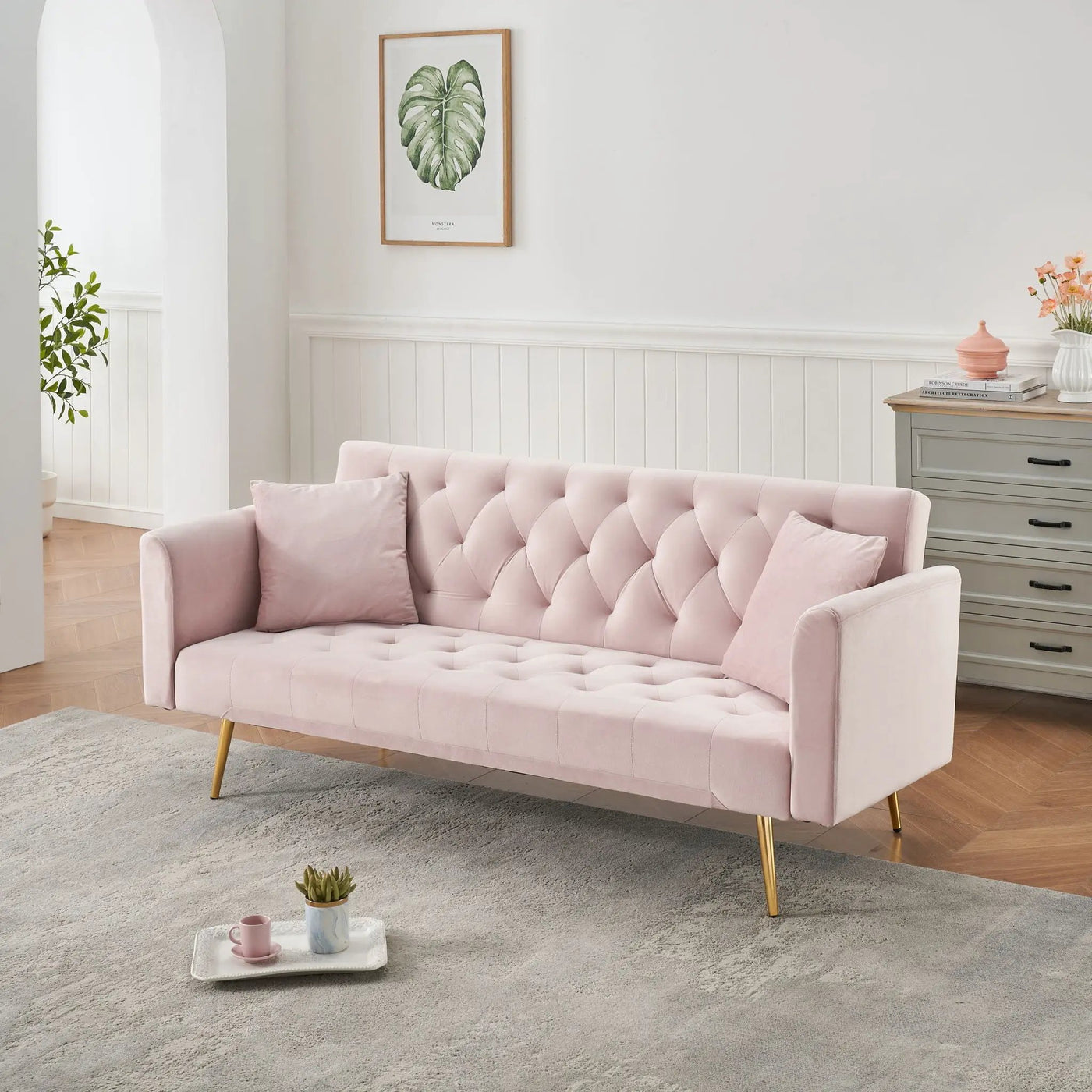 Convertible Double Folding Living Room Sofa Bed by HouseOfZazla