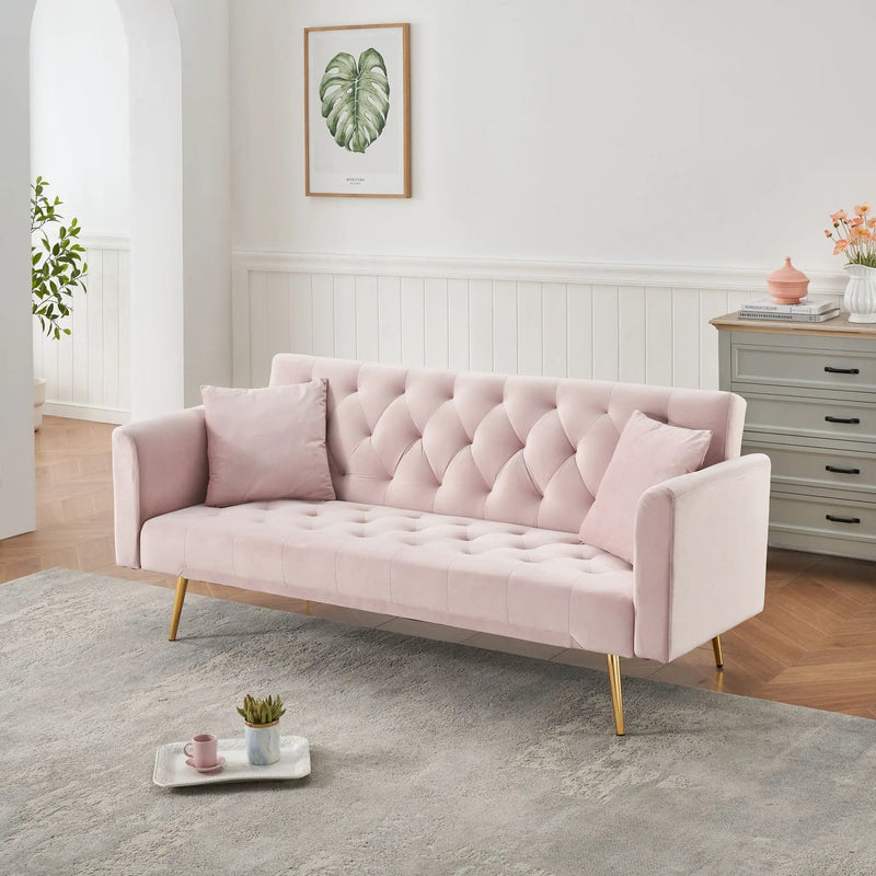 Convertible Double Folding Living Room Sofa Bed by Unique Piece Furniture