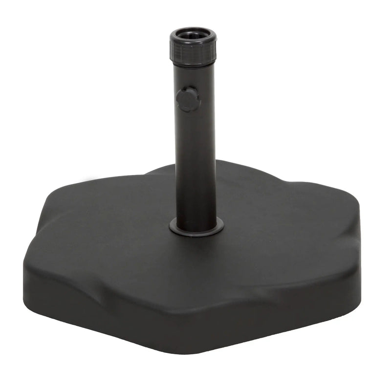 Umbrella Base With Hexagonal Shape - Black by HouseOfZazla