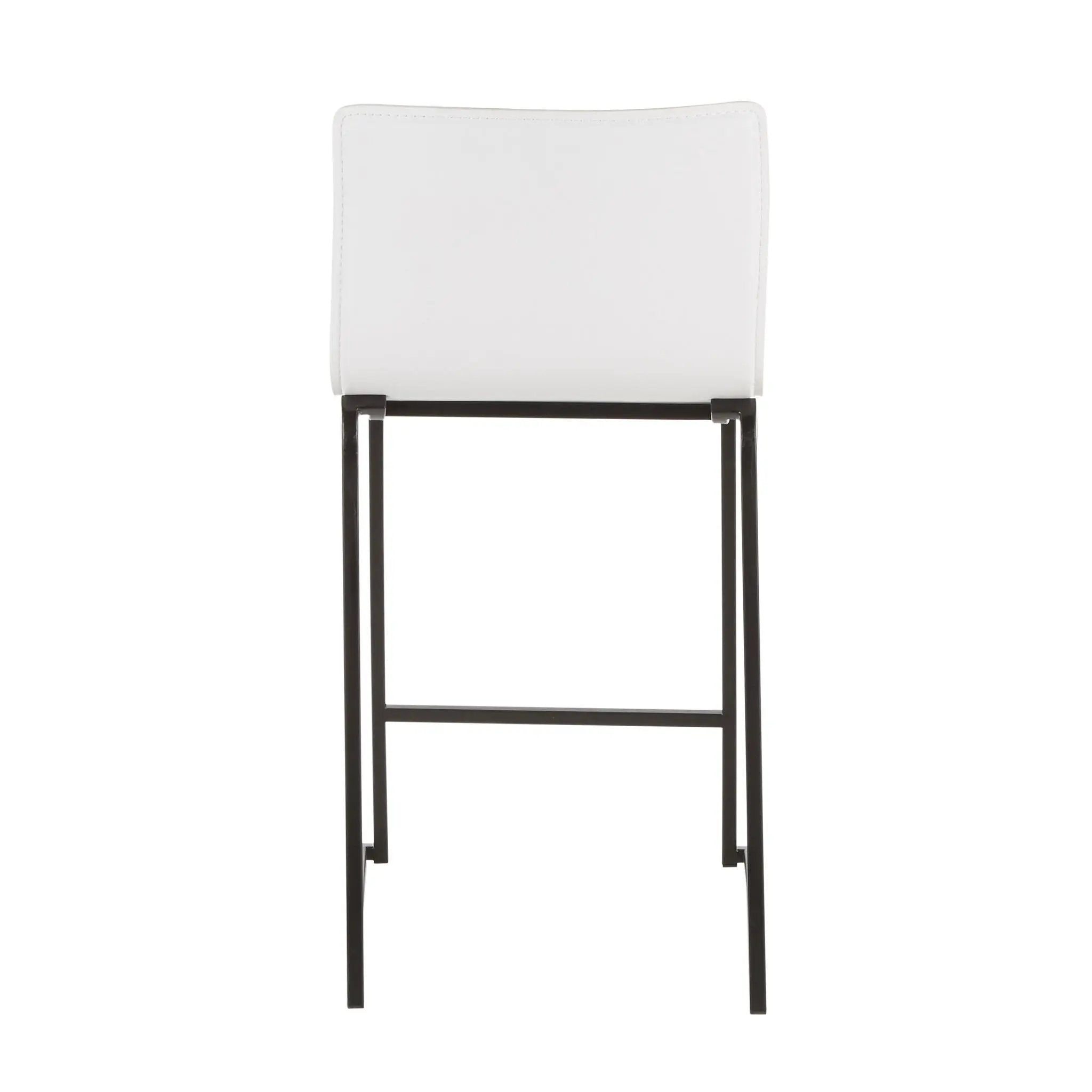 Mara - Upholstered Contemporary Counter Stool (Set of 2) by HouseOfZazla