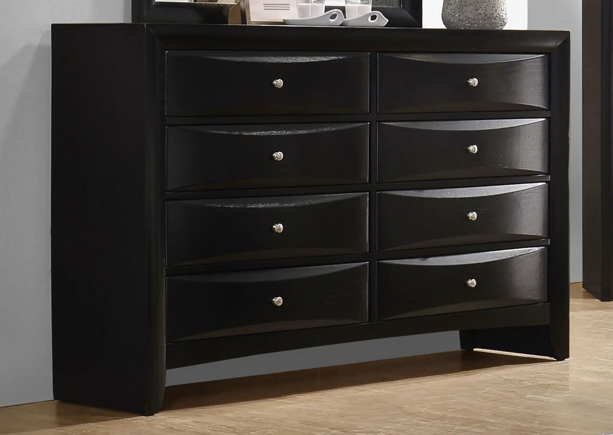 Briana 8-drawer Dresser Black by Unique Piece Furniture