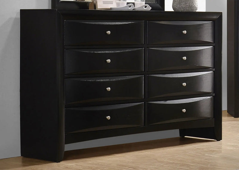 Briana 8-drawer Dresser Black by Unique Piece Furniture