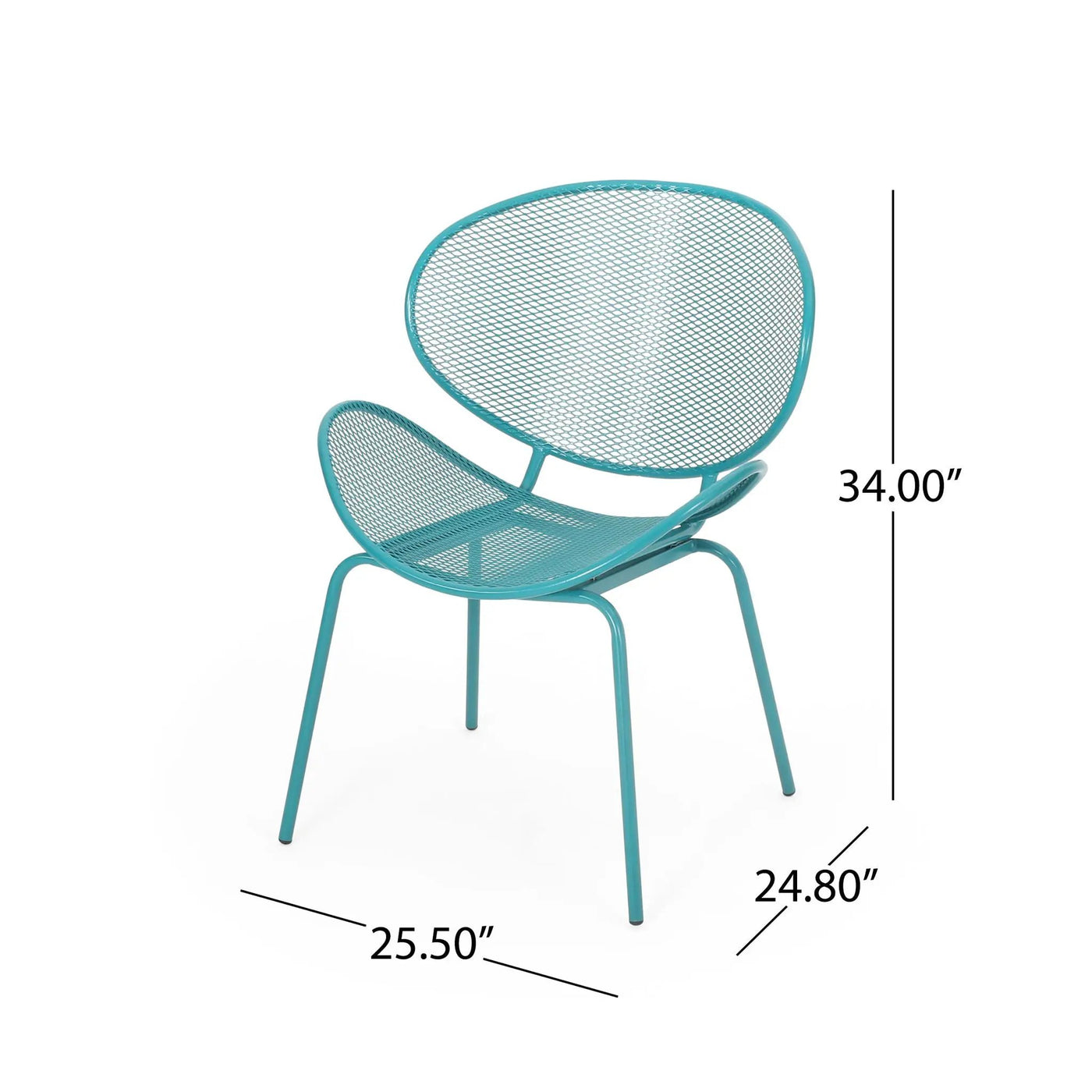 Elba Contemporary Chair Set For Outdoor Relaxation by HouseOfZazla