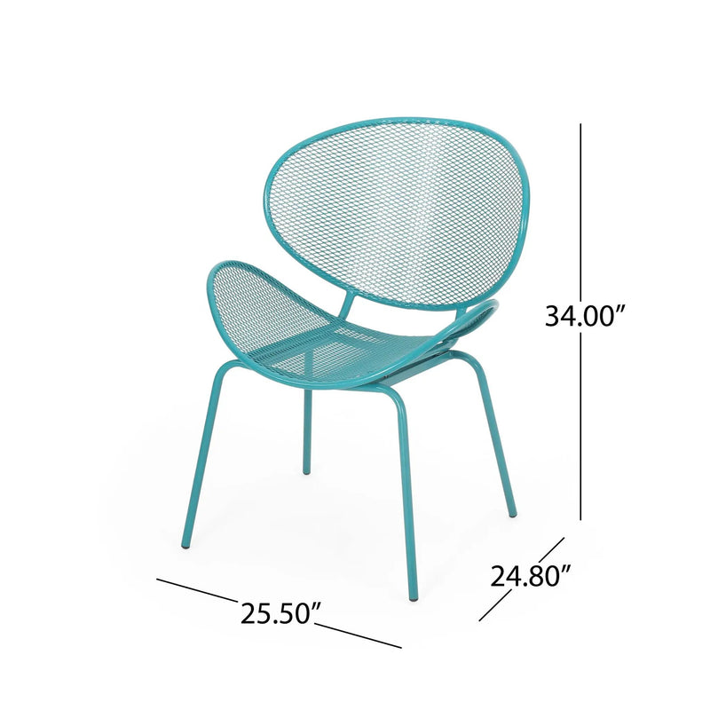 Elba Contemporary Chair Set For Outdoor Relaxation by HouseOfZazla