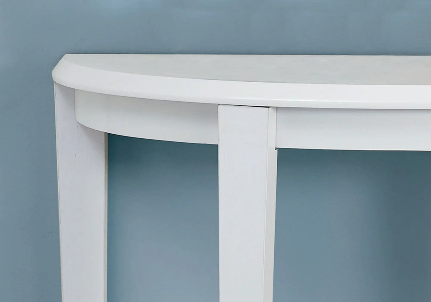 Accent Console Table for Entryway, Space-Saving Profile by HouseOfZazla