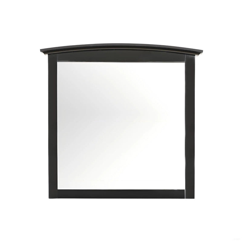 Modern Farmhouse Design Elegant Wall Mirror by Unique Piece Furniture