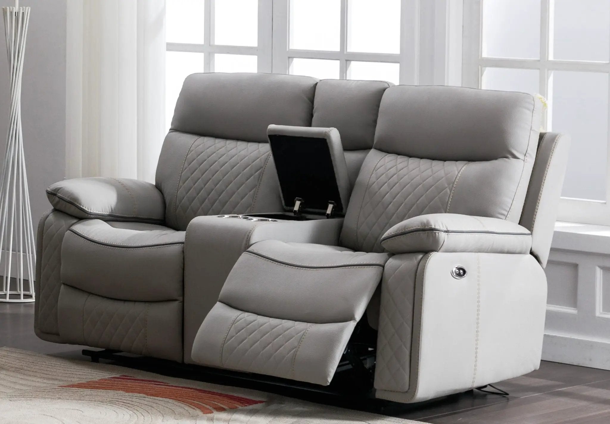 Reclining Comfortable Loveseat by HouseOfZazla