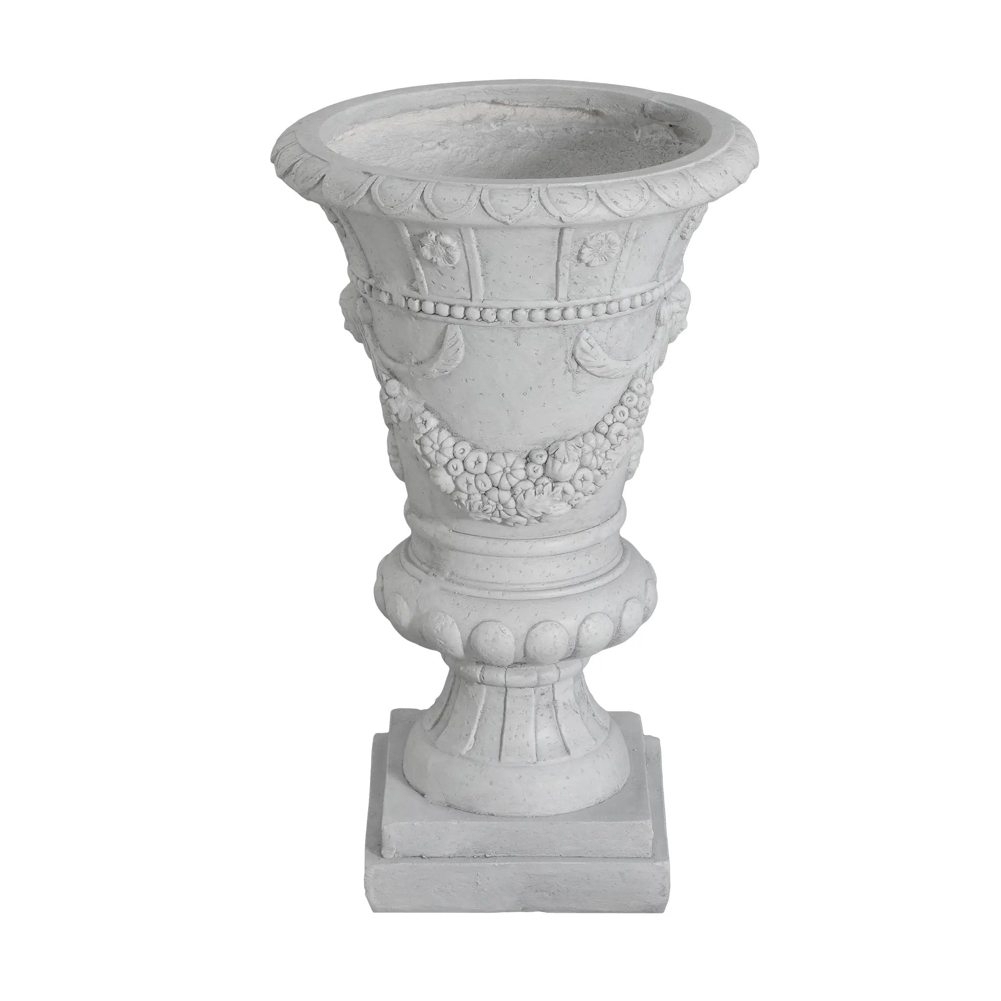 MGO Garden Urn - Light Grey by HouseOfZazla