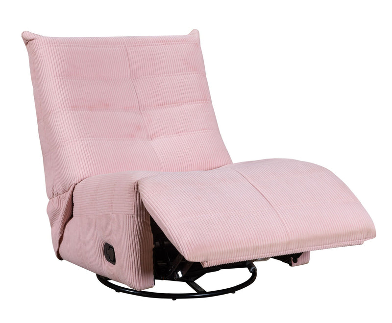Georgena - Contemporary Swivel Glider Recliner by HouseOfZazla