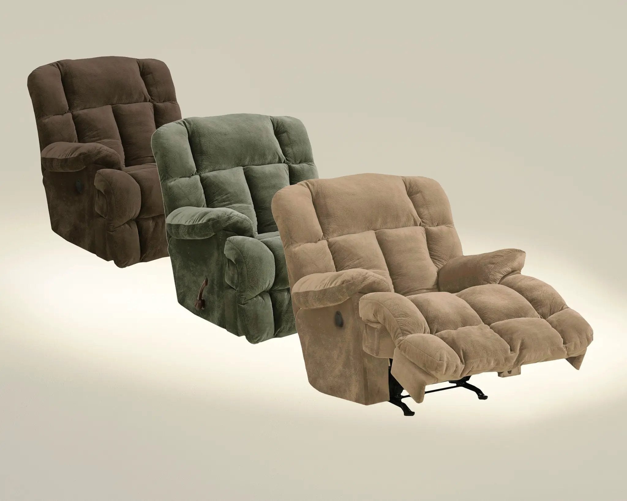 Cloud 12 - Power Chaise Rocker Recliner by Unique Piece Furniture