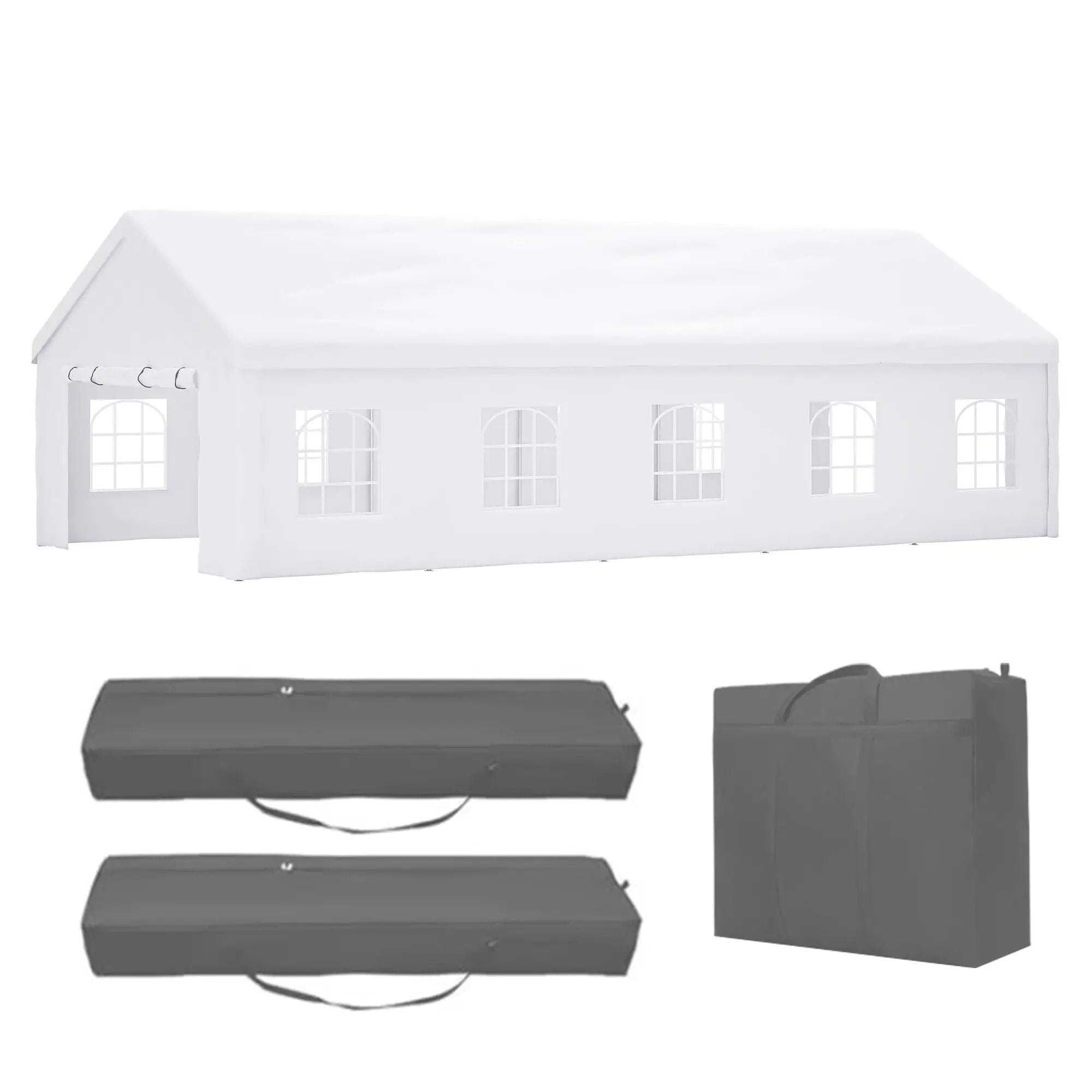 16x32 FT Party Tent with Removable Sidewalls by HouseOfZazla