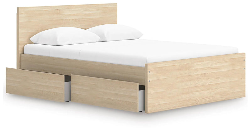 Onita - Panel Platform Bed by Unique Piece Furniture