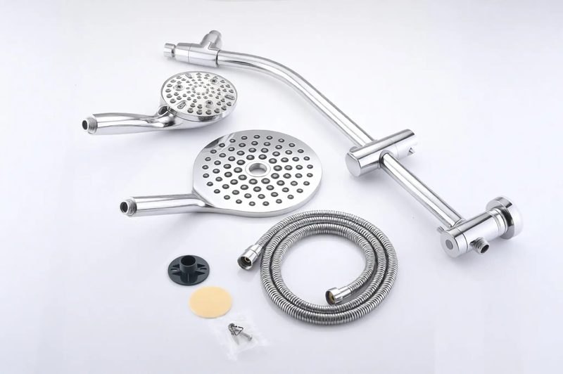 High Pressure Dual Shower Head Set by HouseOfZazla