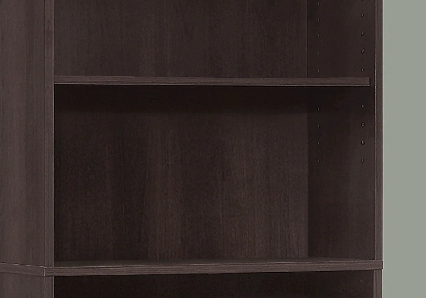 Bookshelf, Bookcase, 6 Tier, For Office, Transitional by Unique Piece Furniture