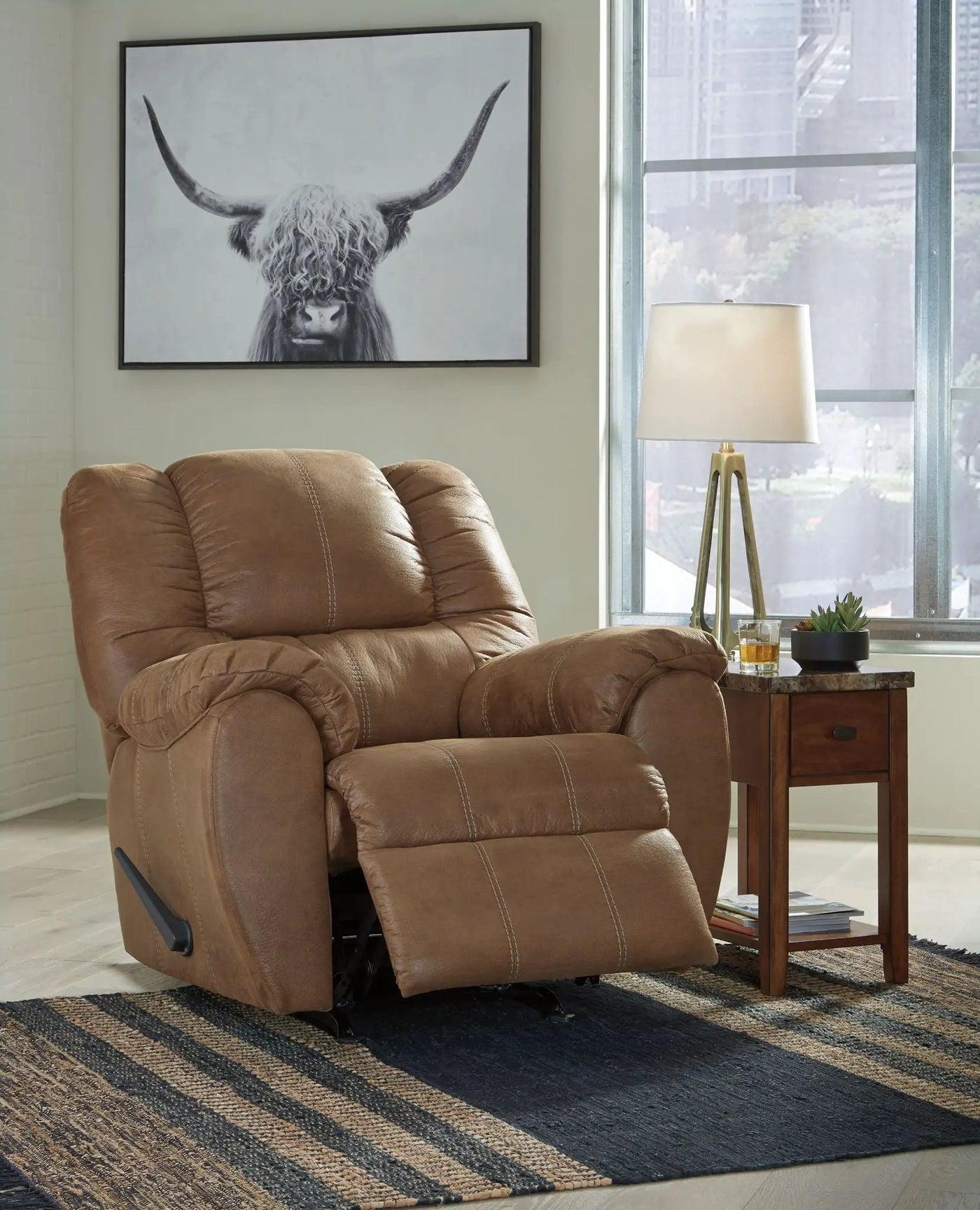 McGann - Rocker Recliner by Unique Piece Furniture