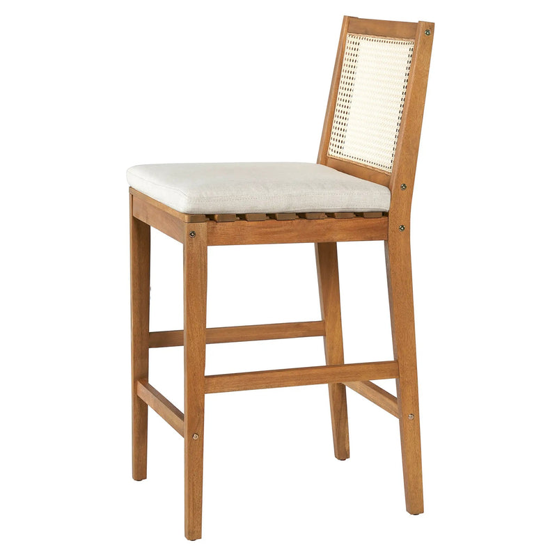 Kirkby Outdoor Barstool with Cushion by HouseOfZazla
