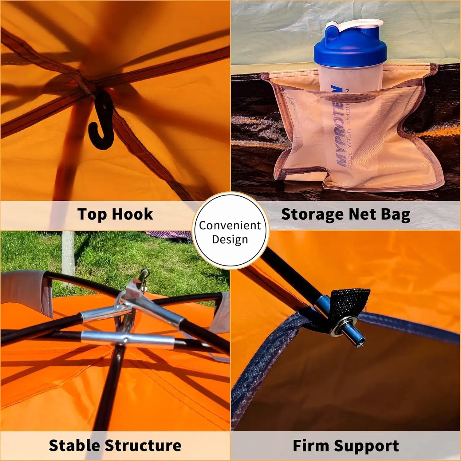 Person Family Camping Tent by HouseOfZazla