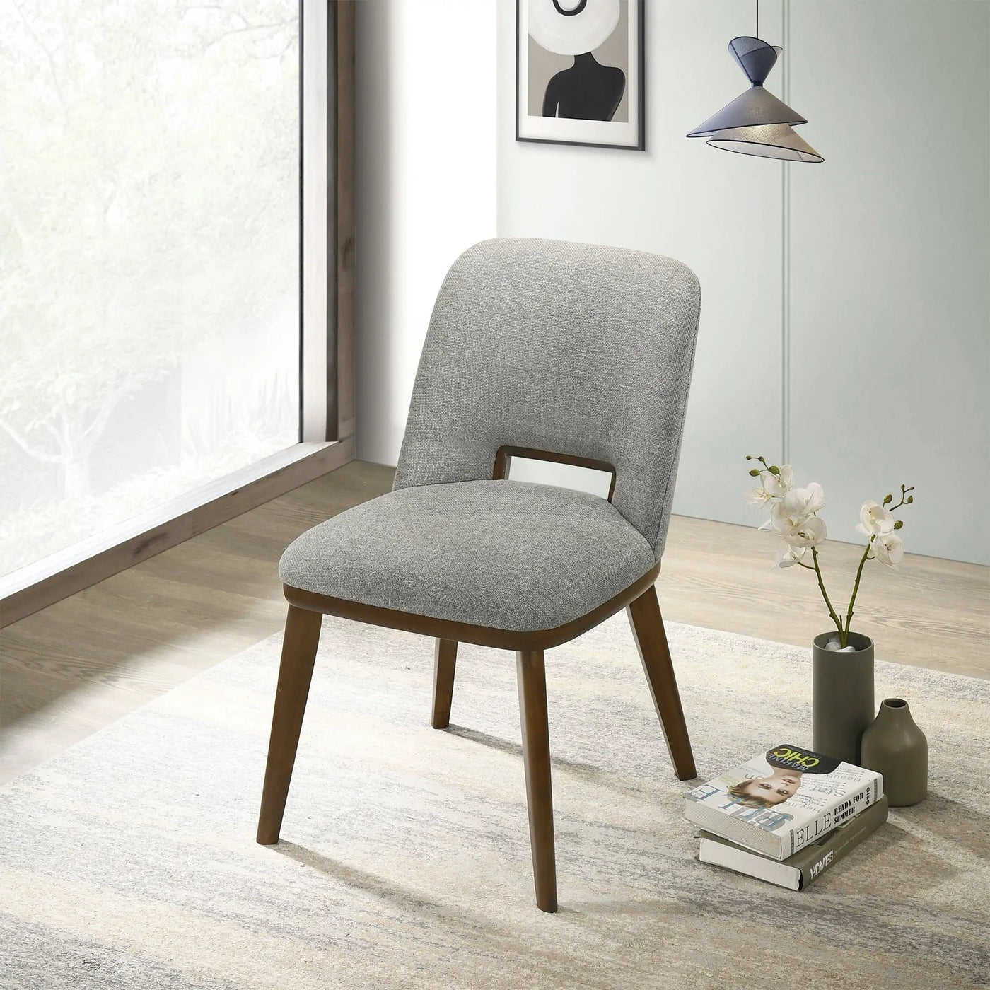 Blake - Modern Dining Chair (Set of 2) by HouseOfZazla