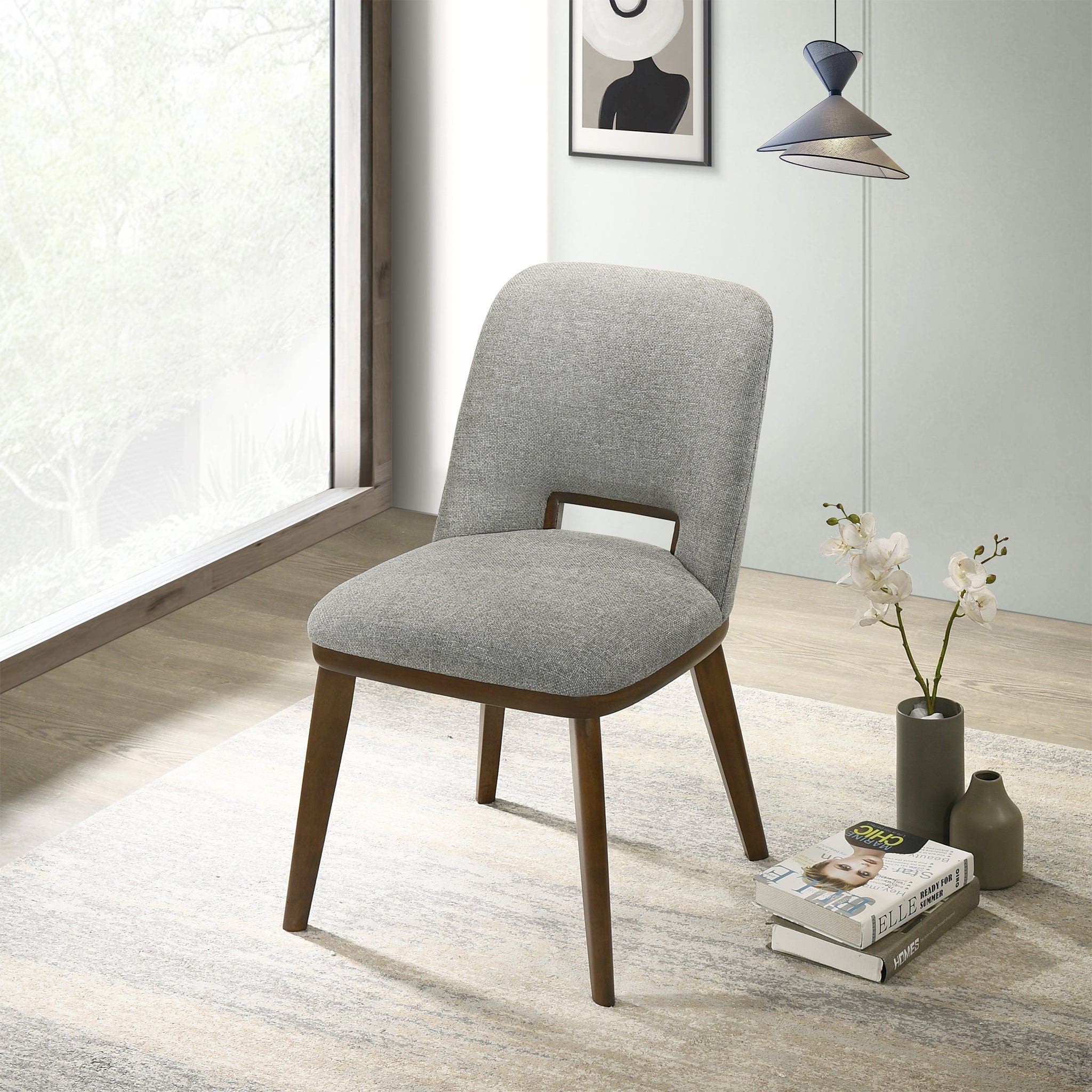 Blake - Modern Dining Chair (Set of 2) by HouseOfZazla